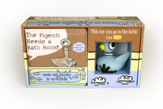 The Pigeon Needs a Bath with toy